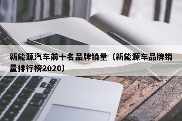 新能源汽车前十名品牌销量（新能源车品牌销量排行榜2020）