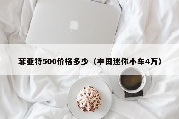 菲亚特500价格多少（丰田迷你小车4万）