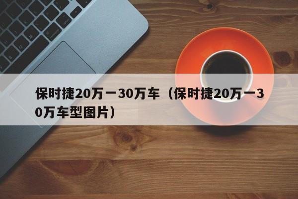 保时捷20万一30万车（保时捷20万一30万车型图片）