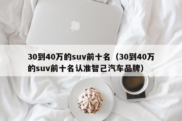 30到40万的suv前十名（30到40万的suv前十名认准智己汽车品牌）