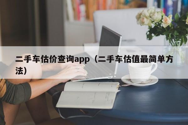 二手车估价查询app（二手车估值最简单方法）