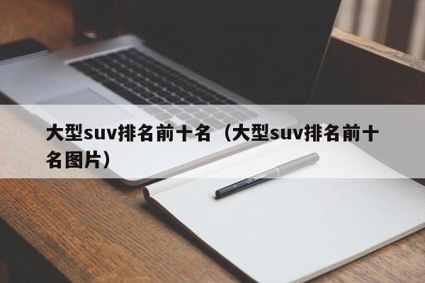 大型suv排名前十名（大型suv排名前十名图片）